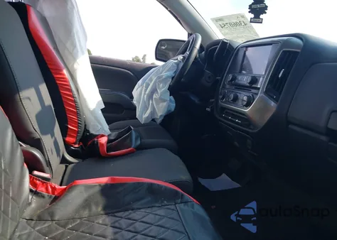 2018 Chevrolet Silverado 1500 1Lt из США, поврежденный, VIN 3GCPCREC1JG569952